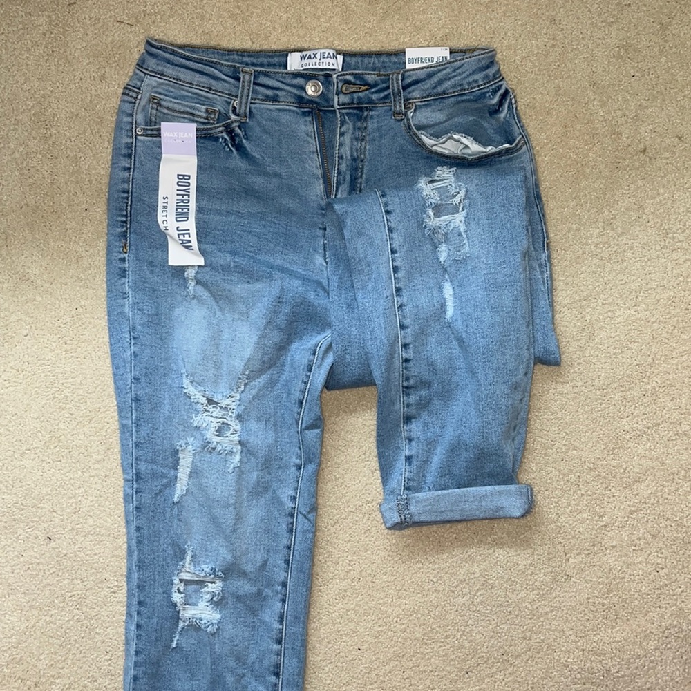 Fashion nova boyfriend jeans